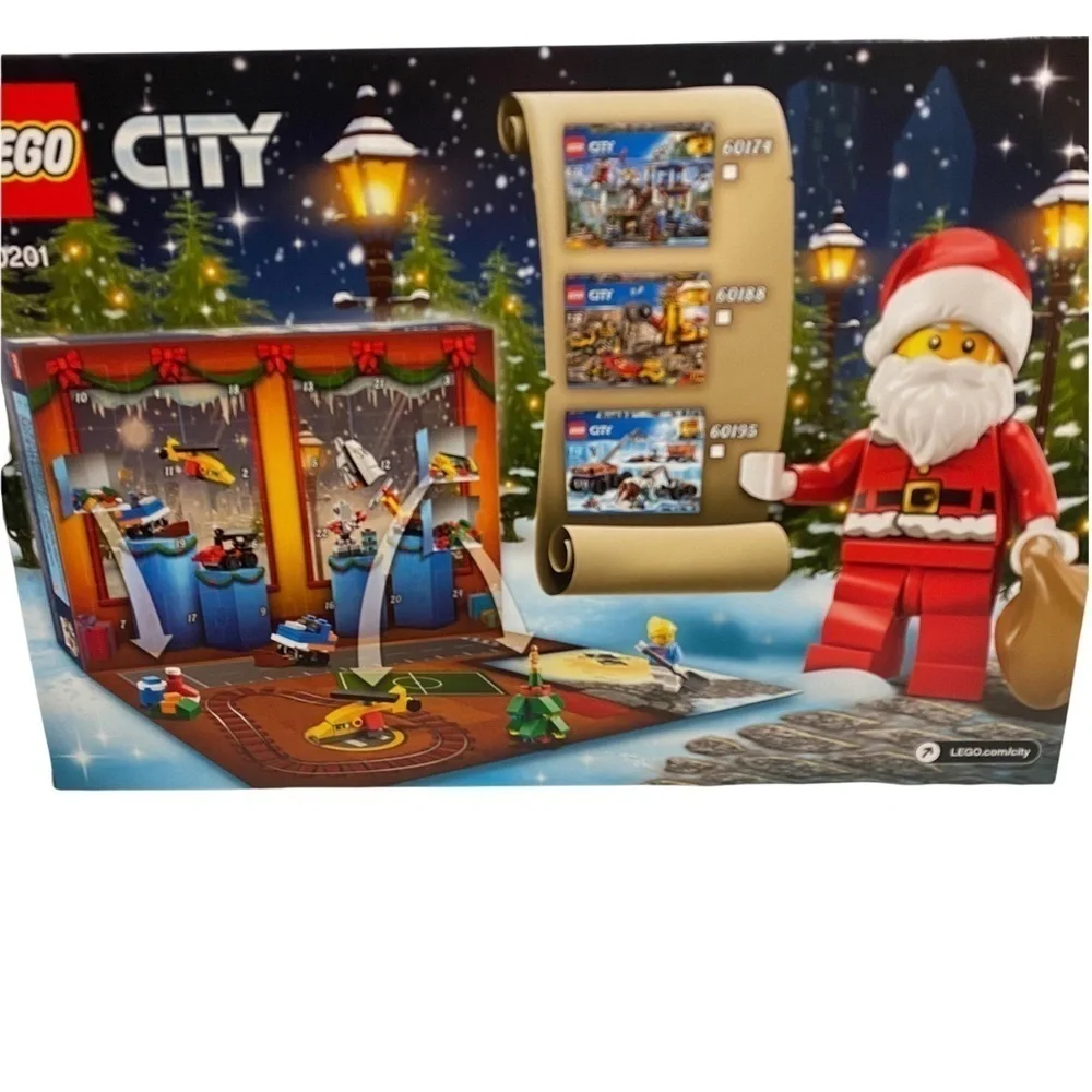 LEGO City 2018 Advent Calendar 313 pcs 60201